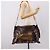 Borsa a tracolla LOUIS VUITTON Raindrop Bethus Vernice Marrone LV Auth mr2916A - vista 23