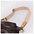 Borsa a tracolla LOUIS VUITTON Raindrop Bethus Vernice Marrone LV Auth mr2916A - vista 8