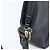 Céline Borsa a tracolla CELINE Macadam Pelle Nero Tono Oro Auth 207920A - vista 23
