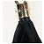 Borsa a tracolla GUCCI Soho in pelle nera e oro 295175 Auth 207456V Nero D'oro - vista 18
