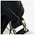 Borsa a tracolla GUCCI Soho in pelle nera e oro 295175 Auth 207456V Nero D'oro - vista 19