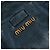 Borsa Tote Miu Miu con Fiocco Laterale in Pelle Blu Oro Auth fm5469V - vista 16