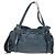 Borsa Tote Miu Miu con Fiocco Laterale in Pelle Blu Oro Auth fm5469V - vista 2