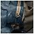 Borsa Tote Miu Miu con Fiocco Laterale in Pelle Blu Oro Auth fm5469V - vista 21