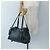 Borsa Tote Miu Miu con Fiocco Laterale in Pelle Blu Oro Auth fm5469V - vista 24