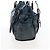 Borsa Tote Miu Miu con Fiocco Laterale in Pelle Blu Oro Auth fm5469V - vista 4
