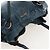 Borsa Tote Miu Miu con Fiocco Laterale in Pelle Blu Oro Auth fm5469V - vista 6