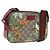 Borsa GUCCI GG Supreme Web Sherry Line PVC Beige Silver 450947 Auth BA15761V