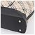 Borsa Tote BURBERRY Nova Check Canvas Beige Silver Auth bs37660 Argento - vista 10