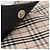 Borsa Tote BURBERRY Nova Check Canvas Beige Silver Auth bs37660 Argento - vista 25