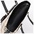 Borsa Tote BURBERRY Nova Check Canvas Beige Silver Auth bs37660 Argento - vista 6