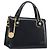 Borsa Gianni Versace in pelle nera e oro Auth 208748 Nero D'oro