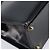 Borsa Gianni Versace in pelle nera e oro Auth 208748 Nero D'oro - vista 13