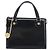 Borsa Gianni Versace in pelle nera e oro Auth 208748 Nero D'oro - vista 2