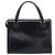 Borsa Gianni Versace in pelle nera e oro Auth 208748 Nero D'oro - vista 3