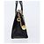 Borsa Gianni Versace in pelle nera e oro Auth 208748 Nero D'oro - vista 4