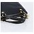 Borsa Gianni Versace in pelle nera e oro Auth 208748 Nero D'oro - vista 7