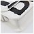 Borsa a tracolla Christian Dior Miss Dior in pelle Bianco Oro Auth ka6568SAM - vista 11