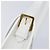 Borsa a tracolla Christian Dior Miss Dior in pelle Bianco Oro Auth ka6568SAM - vista 14