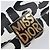 Borsa a tracolla Christian Dior Miss Dior in pelle Bianco Oro Auth ka6568SAM - vista 15