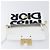 Borsa a tracolla Christian Dior Miss Dior in pelle Bianco Oro Auth ka6568SAM - vista 16