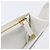 Borsa a tracolla Christian Dior Miss Dior in pelle Bianco Oro Auth ka6568SAM - vista 22