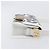 Borsa a tracolla Christian Dior Miss Dior in pelle Bianco Oro Auth ka6568SAM - vista 4