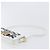 Borsa a tracolla Christian Dior Miss Dior in pelle Bianco Oro Auth ka6568SAM - vista 8