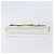 Borsa a tracolla Christian Dior Miss Dior in pelle Bianco Oro Auth ka6568SAM - vista 9