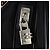 Borsa a Tracolla PRADA Nylon Black Silver Auth 208092V Nero Argento - vista 17
