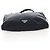 Borsa a Tracolla PRADA Nylon Black Silver Auth 208092V Nero Argento - vista 37