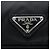 Borsa a Tracolla PRADA Nylon Black Silver Auth 208092V Nero Argento - vista 38