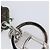 LOUIS VUITTON Monogram Porte Cles LV Painted Charm Leather MP3384 Auth 207273M Grün Monogramm - Ansicht 11