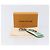 LOUIS VUITTON Monogram Porte Cles LV Painted Charm Leather MP3384 Auth 207273M Grün Monogramm - Ansicht 12