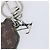 LOUIS VUITTON Monogram Porte Cles LV Painted Charm Leather MP3384 Auth 207273M Grün Monogramm - Ansicht 15