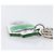LOUIS VUITTON Monogram Porte Cles LV Painted Charm Leather MP3384 Auth 207273M Grün Monogramm - Ansicht 19