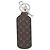 LOUIS VUITTON Monogram Porte Cles LV Painted Charm Leather MP3384 Auth 207273M Grün Monogramm - Ansicht 7