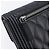 Portafoglio Compatto CHANEL Matelasse in Pelle Caviar Nero Argento CC Auth 207781V - vista 12