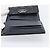 Portafoglio Compatto CHANEL Matelasse in Pelle Caviar Nero Argento CC Auth 207781V - vista 17