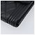 Portafoglio Compatto CHANEL Matelasse in Pelle Caviar Nero Argento CC Auth 207781V - vista 8
