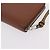 Cartera larga LOEWE de cuero marrón plata Auth LN116V Castaño - vista 17