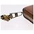 Cartera larga LOEWE de cuero marrón plata Auth LN116V Castaño - vista 20