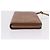 Cartera larga LOEWE de cuero marrón plata Auth LN116V Castaño - vista 4