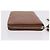 Cartera larga LOEWE de cuero marrón plata Auth LN116V Castaño - vista 6