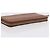 Cartera larga LOEWE de cuero marrón plata Auth LN116V Castaño - vista 7