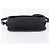 Bolsa de Ombro Christian Dior Trotter Canvas Preta Tom Dourado Auth 208865 - vista 10