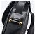 Bolsa de Ombro Christian Dior Trotter Canvas Preta Tom Dourado Auth 208865 - vista 15