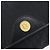 Bolsa de Ombro Christian Dior Trotter Canvas Preta Tom Dourado Auth 208865 - vista 17