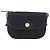Bolsa de Ombro Christian Dior Trotter Canvas Preta Tom Dourado Auth 208865 - vista 2