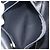 Bolsa de Ombro Christian Dior Trotter Canvas Preta Tom Dourado Auth 208865 - vista 25